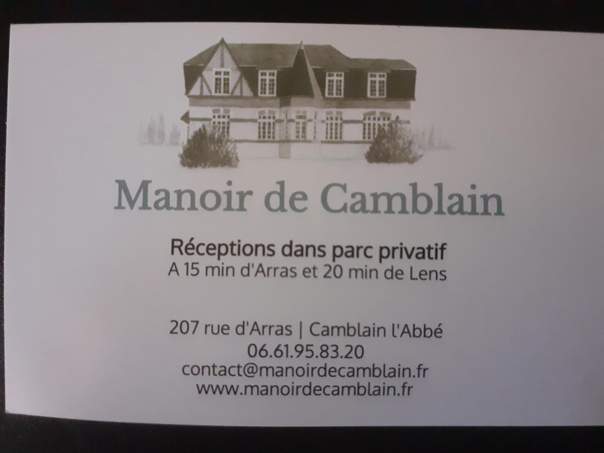 Manoir De Camblain Bed & Breakfast Екстериор снимка